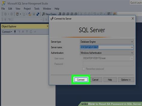 Image result for How to Unlock SQL Server Password