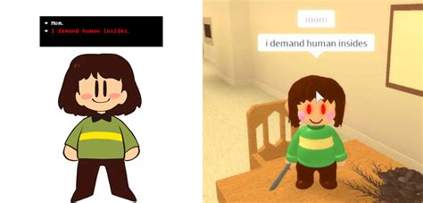 Image result for Chara Stand Roblox