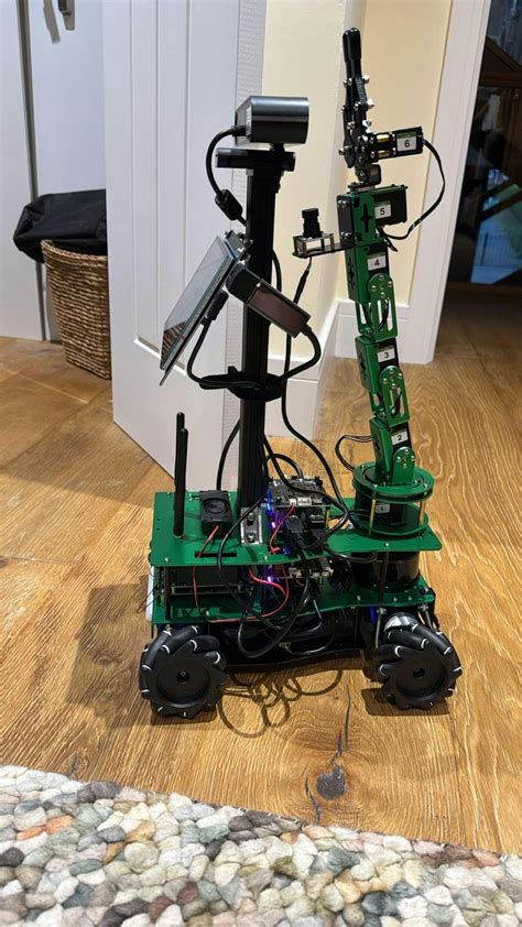 Ros Robots に対する画像結果