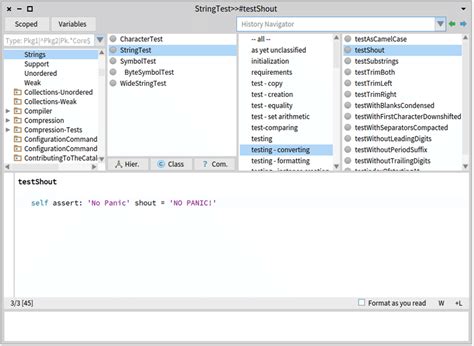 Boolean String Test に対する画像結果