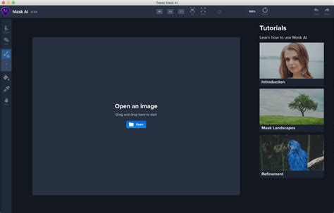 Toradh íomhá ar Topaz Mask AI Version 1.3.9 Tutorial