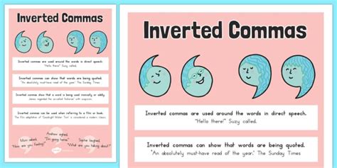 Image result for Inverted Commas Examples