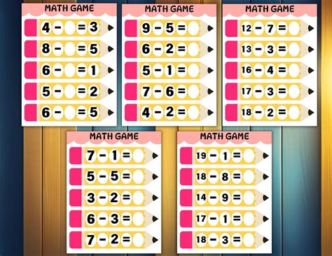 Math Problems for Kids Worksheets に対する画像結果