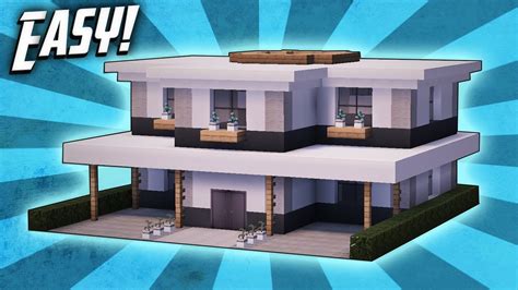 Image result for Large Modern House Minecraft Tutorial