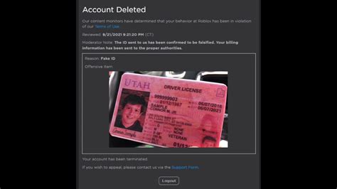 Image result for Roblox Voice Chat Drivers License
