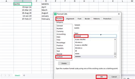 Image result for How to Fill in Months in Excel