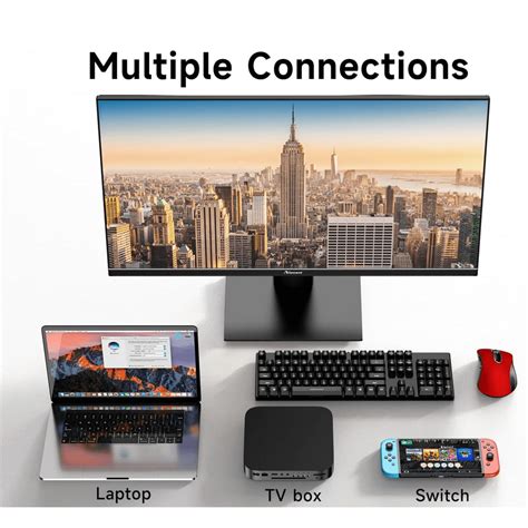 Bildergebnis für Frameless Monitor 27-Inch