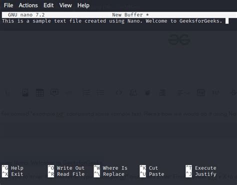 Image result for Nano Editor File Tree Viewer