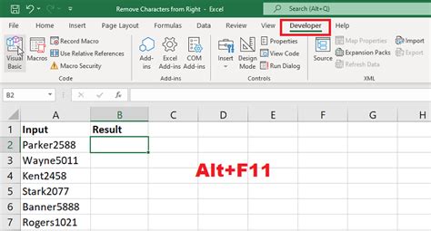 Afbeeldingsresultaten voor How to Remove Characters in a String in Excel