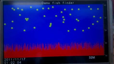 Toradh íomhá ar Arduino Fish Finder