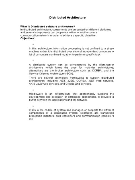 Distributed Software Architecture に対する画像結果