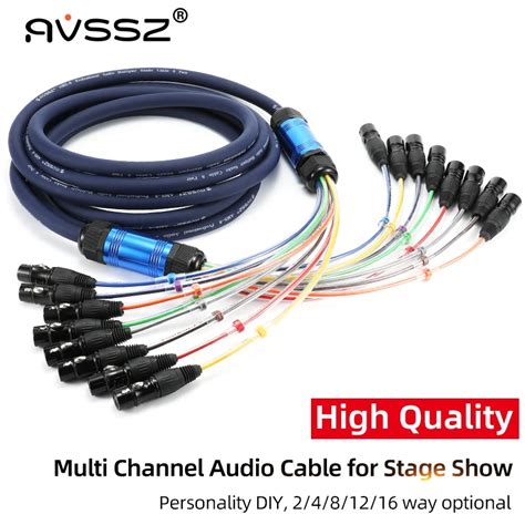 XLR Multi Cable に対する画像結果