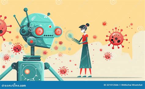 Image result for Virus Robot