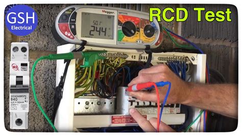 RCD Test Form に対する画像結果