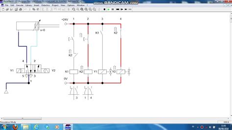 Toradh íomhá ar Fluidsim Elektropneumatik