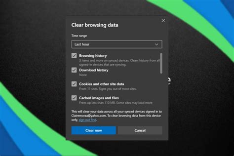Image result for Clear Cache Windows 11 Edge