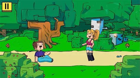 Image result for Mine Cartoon Cube World