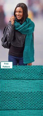 Image result for Free Knitting Patterns Scarves