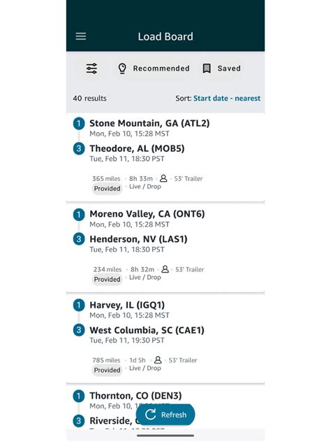 Amazon Relay Check In に対する画像結果
