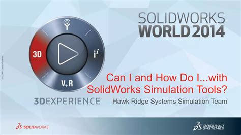 Image result for SolidWorks 2018 Simulation Tutorial