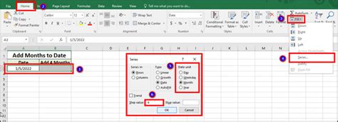 Image result for How to Fill in Months in Excel