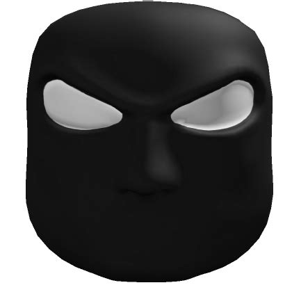 Image result for Roblox Black Shield Mask