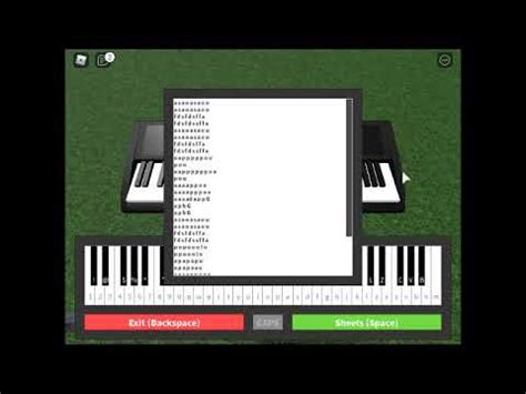 Piano Keyboard V1.1 Roblox Script に対する画像結果