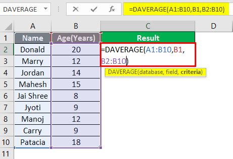 Image result for How to Use If Function to Create a Dadt Base Excel