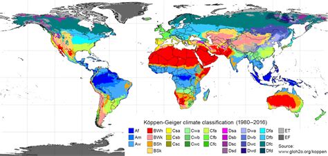 Image result for World Map with Heat Zones