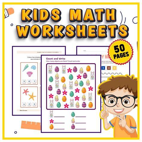 Math Problems for Kids Worksheets に対する画像結果