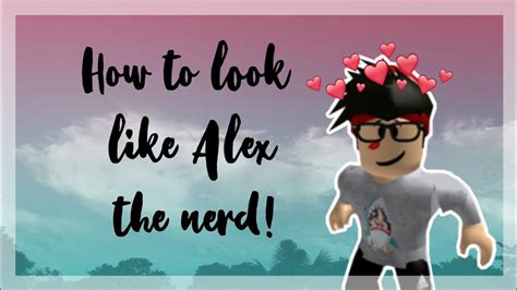 Toradh íomhá ar What Does Alex Look Like in Roblox