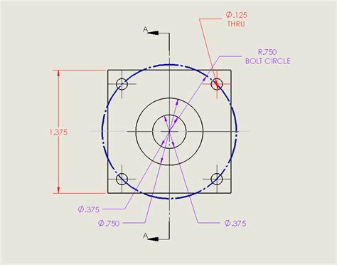 Afbeeldingsresultaten voor Tab Symbol in SolidWorks Dimension