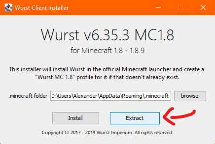 Image result for How to Install Wurst