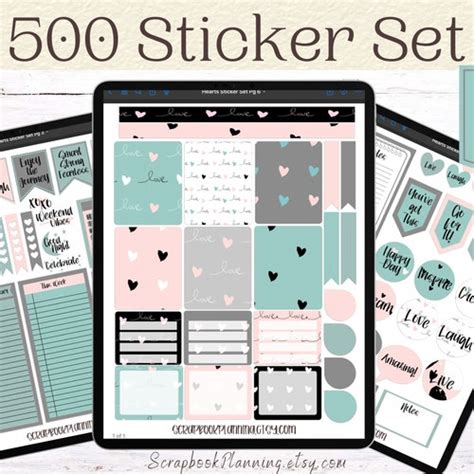 500 Sticker Sheet に対する画像結果