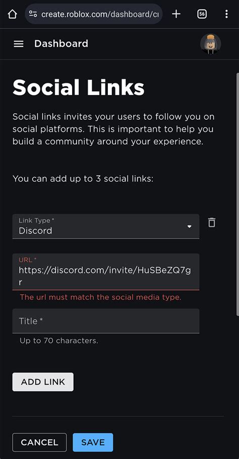Image result for Link Roblox Too Discord