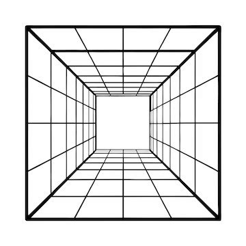 Image result for Window Pane Perspective Drawing