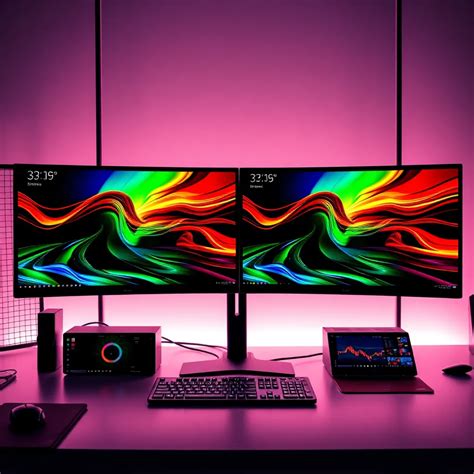 Image result for Dual 27-Inch Monitors
