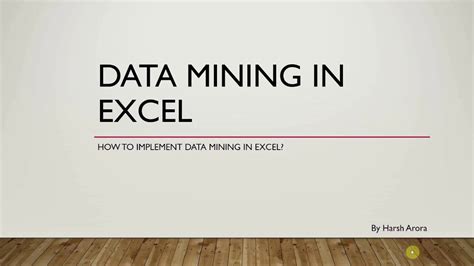 Examples for Data Mining Techniques in Excel に対する画像結果