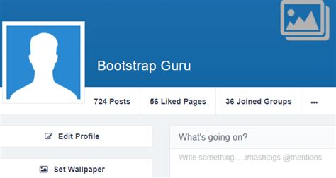 Toradh íomhá ar Social Network Code Laravel