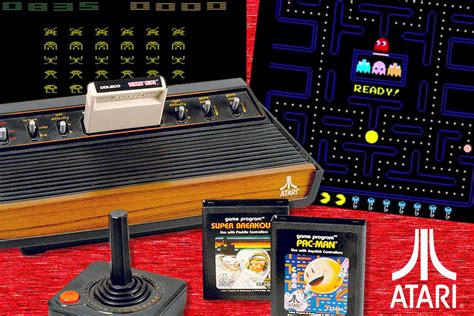 Toradh íomhá ar Classic Atari Console