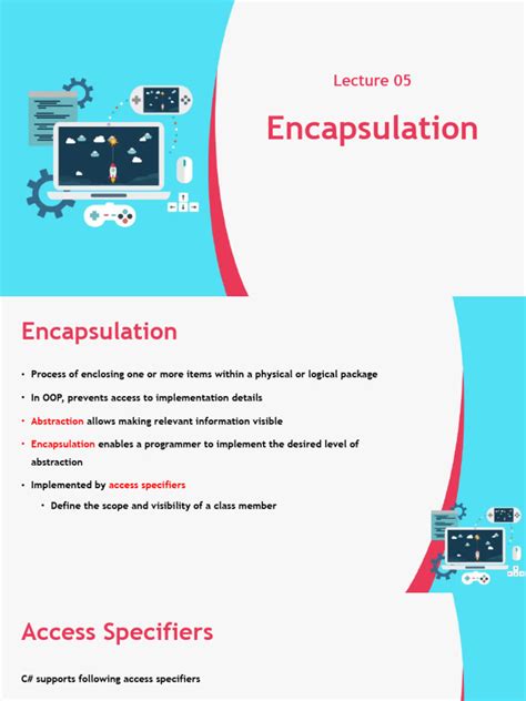 Image result for Encapsulation Computer Programming