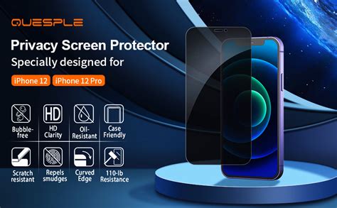 Image result for Privacy Screen Protector iPhone 12