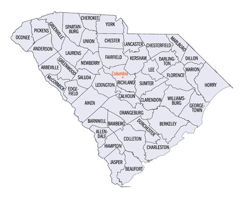 County Information | South Carolina Association of Counties