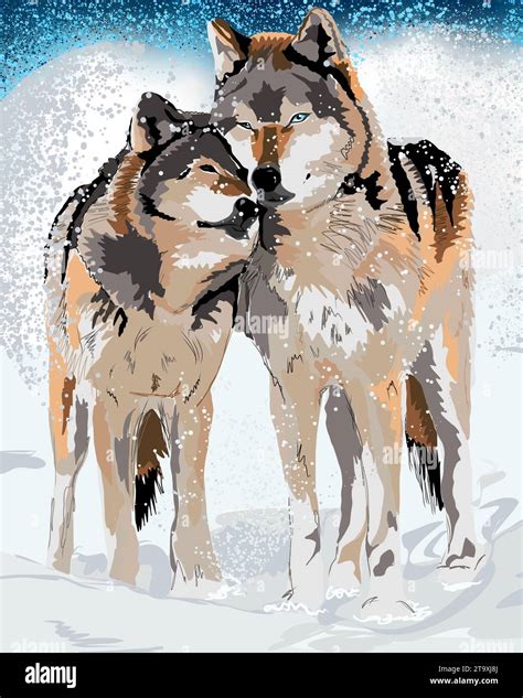 Image result for Wolves Loving