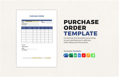 Image result for Template for Purchase Order Website