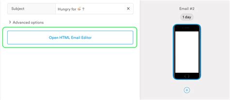 Toradh íomhá ar HTML Email Editor