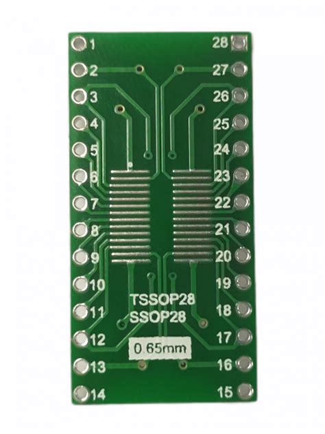 Image result for Tssop vs SOIC