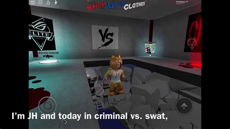 Image result for Roblox Swat vs Criminal Script Pastebin