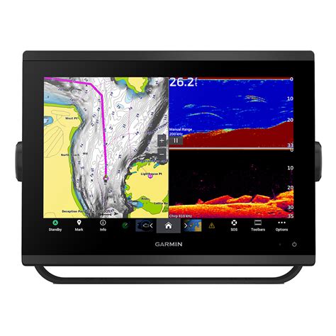 Toradh íomhá ar Garmin GPS Fishfinder