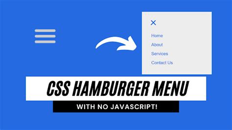 Image result for CSS Only Menu